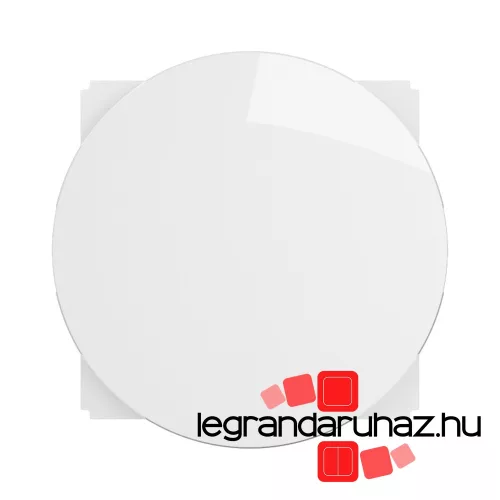 Legrand Céliane vakfedél burkolattal, fehér, Legrand CB0210