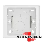 Legrand Céliane egyes kiemelőkeret, fehér, Legrand CB0231