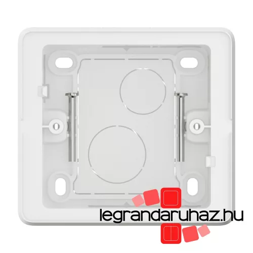 Legrand Céliane egyes kiemelőkeret, fehér, Legrand CB0231
