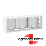 Legrand Céliane hármas kiemelőkeret, fehér, Legrand CB0233