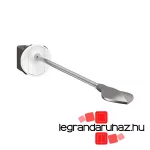 Legrand Céliane olvasólámpa kapcsolóval és fényerőszabályzással, fehér, Legrand CB0270