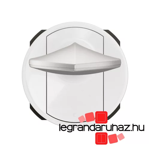 Legrand Céliane olvasólámpa kapcsolóval és fényerőszabályzással, fehér, Legrand CB0270