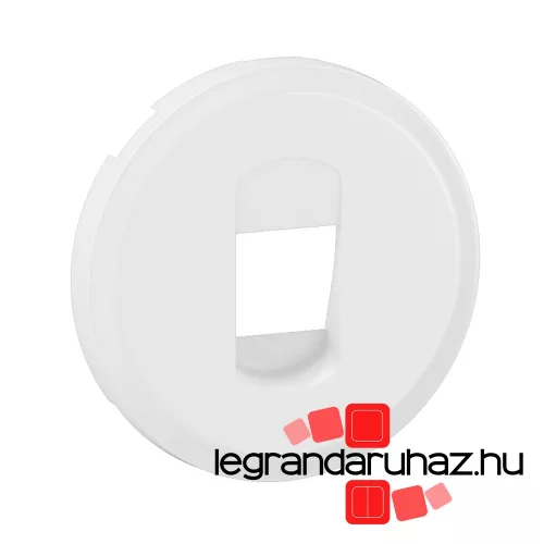 Legrand Céliane monó hangszóró csatlakozóaljzat, fehér, Legrand CB0311