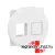 Legrand Céliane 1x vagy 2xRJ45 Keystone adapter burkolattal, fehér, Legrand CB0343
