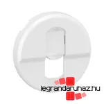 Legrand Céliane 1xRJ45 aljzat burkolat, fehér, Legrand CB0346