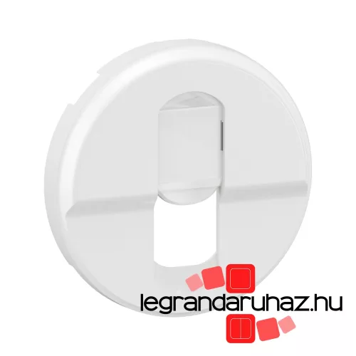 Legrand Céliane 1xRJ45 aljzat burkolat, fehér, Legrand CB0346