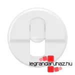 Legrand Céliane 1xRJ45 aljzat burkolat, fehér, Legrand CB0346