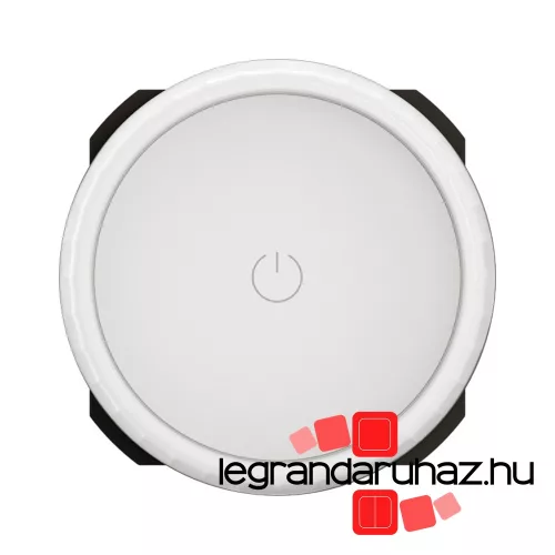 Legrand Céliane forgatógombos fényerőszabályzó nulla vezető nélkül, fehér, Legrand CB0408
