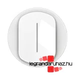 Legrand Céliane széles billentyű, mellső fényjelzős, keresztkapcsolóhoz, burkolat, 2 mod, fehér, Legrand CB1005