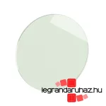 Legrand Céliane gyűrűs kapcsoló/nyomó burkolat, fehér opál üveg, Legrand CB1006
