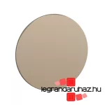 Legrand Céliane gyűrűs kapcsoló/nyomó burkolat, selyemfényű nikkel, Legrand CB2006