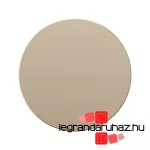 Legrand Céliane gyűrűs kapcsoló/nyomó burkolat, selyemfényű nikkel, Legrand CB2006