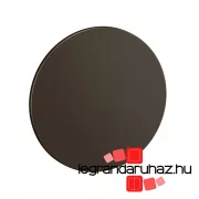   Legrand Céliane gyűrűs kapcsoló/nyomó burkolat, selyemfényű sötét nikkel, Legrand CB3006