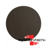 Legrand Céliane gyűrűs kapcsoló/nyomó burkolat, selyemfényű sötét nikkel, Legrand CB3006