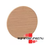 Legrand Céliane gyűrűs kapcsoló/nyomó burkolat, tölgyfa, Legrand CB4006