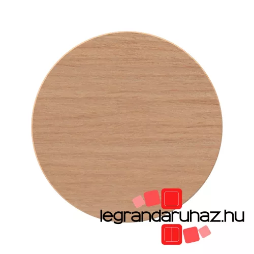 Legrand Céliane gyűrűs kapcsoló/nyomó burkolat, tölgyfa, Legrand CB4006