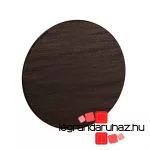 Legrand Céliane gyűrűs kapcsoló/nyomó burkolat, wenge fa, Legrand CB5006