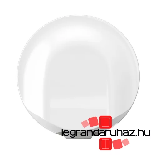 Legrand Céliane kábelkivezető burkolat, IP44, fehér, Legrand CB8181