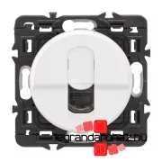   Legrand  Céliane 1xRJ45 Cat. 6 FTP 1 Gbit/s árnyékolt csatlakozóaljzat, fehér, CBCM0345-CS