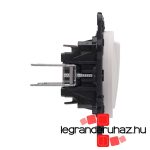 Legrand Céliane egypólusú kapcsoló 10 AX, fehér CF067002K-HK