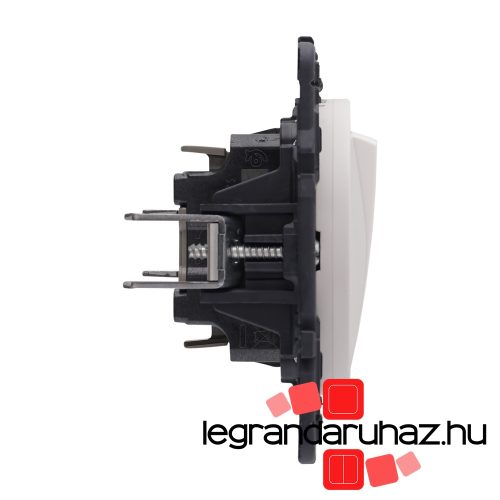 Legrand Céliane egypólusú kapcsoló 10 AX, fehér CF067002K-K