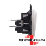 Legrand Céliane keresztkapcsoló 10 AX, fehér CF067005-HK
