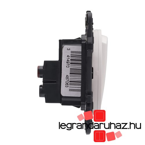 Legrand Céliane kétpólusú kapcsoló 16 AX, fehér CF067020-CS