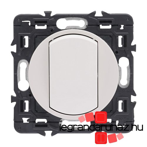 Legrand Céliane váltóérintkezős nyomó, fehér CF067031-CS