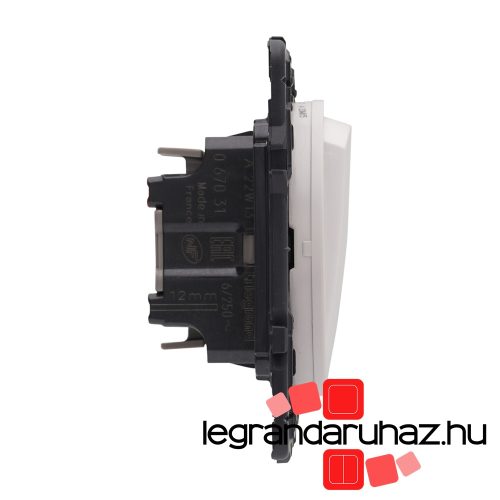 Legrand Céliane váltóérintkezős nyomó, fehér CF067031-CS