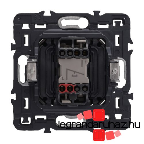 Legrand Céliane egypólusú nyomó, fehér CF067032-HK