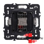 Legrand Céliane egypólusú nyomó, fehér CF067032-K