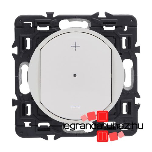 Legrand Céliane nyomógombos fényerőszabályzó 150W, 3 vezetékes, fehér, Legrand CF067086A-CS