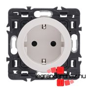   Legrand Céliane 2P+F csatlakozóaljzat biztonsági zsaluval, csavaros, fehér CF067161-HK