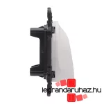 Legrand Céliane kábelkivezető sorkapocs nélkül, fehér CF067181-CS