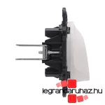 Legrand Céliane kábelkivezető sorkapocs nélkül, fehér CF067181-HK
