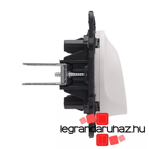 Legrand Céliane kábelkivezető sorkapocs nélkül, fehér CF067181-HK