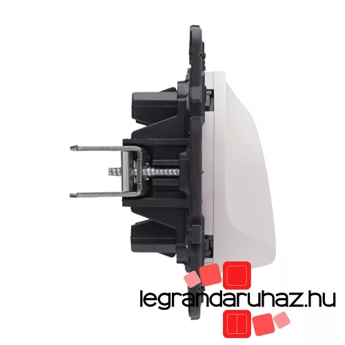 Legrand Céliane kábelkivezető sorkapocs nélkül, fehér CF067181-K