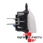 Legrand Céliane kábelkivezető sorkapoccsal, fehér CF067183-HK