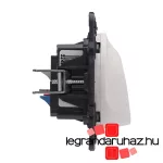 Legrand Céliane kábelkivezető sorkapoccsal, fehér CF067183-K