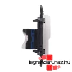 Legrand Céliane 1xRJ45 Cat. 6 UTP csatlakozóaljzat, fehér CF067344-CS