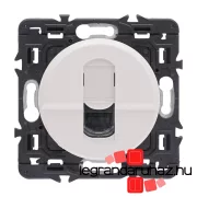   Legrand Céliane 1xRJ45 Cat. 6 UTP csatlakozóaljzat, fehér CF067344-K