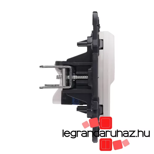 Legrand Céliane 1xRJ45 Cat. 6 UTP csatlakozóaljzat, fehér CF067344-K