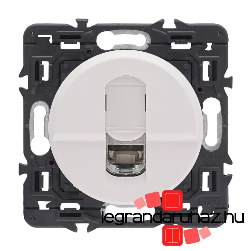 Legrand Céliane 1xRJ45 Cat. 6A STP csatlakozóaljzat, fehér CF067346-CS