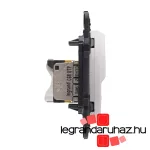 Legrand Céliane 1xRJ45 Cat. 6A UTP csatlakozóaljzat, fehér CF067347-CS
