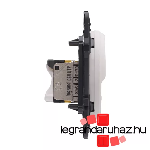 Legrand Céliane 1xRJ45 Cat. 6A UTP csatlakozóaljzat, fehér CF067347-CS