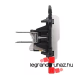 Legrand Céliane 1xRJ45 Cat. 6A UTP csatlakozóaljzat, fehér CF067347-HK