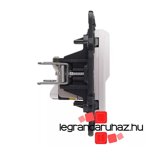 Legrand Céliane 1xRJ45 Cat. 6A UTP csatlakozóaljzat, fehér CF067347-K