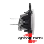 Legrand Céliane TV aljzat, végzáró, 1,5 dB, fehér CF067382-HK