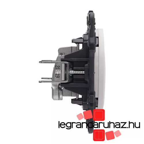 Legrand Céliane TV aljzat, átmenő, 14 dB, fehér CF067386-K