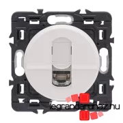   Legrand Céliane 1xRJ45 Cat. 6 STP csatlakozóaljzat, fehér CF067396-CS